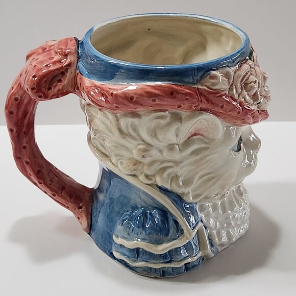 Fitz and Floyd "Kittens of Knightsbridge" Toby Mug - Picture 4 of 10